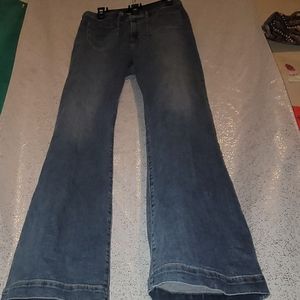 Tall High waist tall wide leg flare